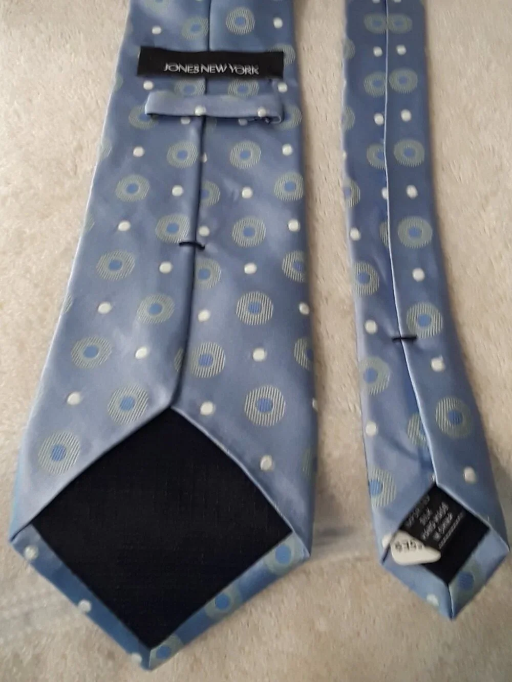 Jones New York 100% Silk Tie 4